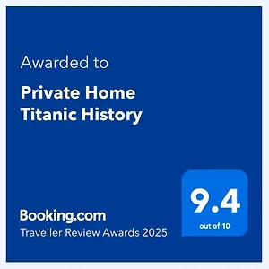 Holiday home Private Titanic History, Belfast